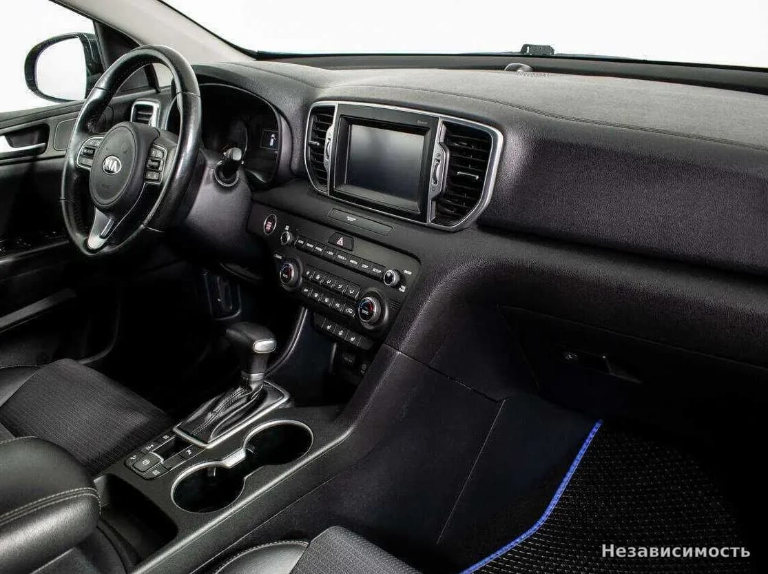KIA Sportage 2018 с пробегом — фото 9