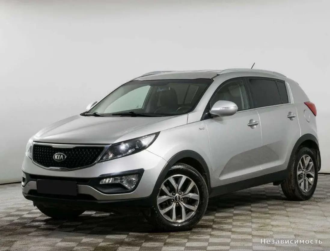 KIA Sportage, 2014 с пробегом