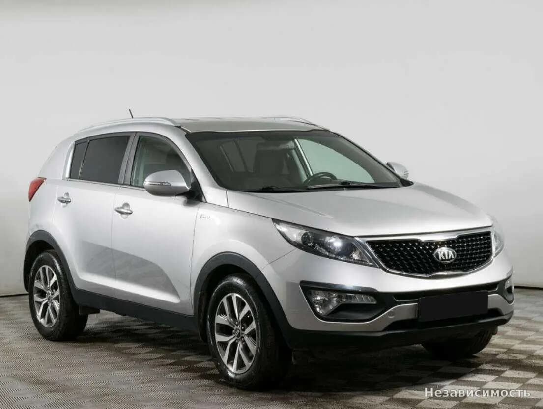 KIA Sportage 2014 с пробегом — фото 3