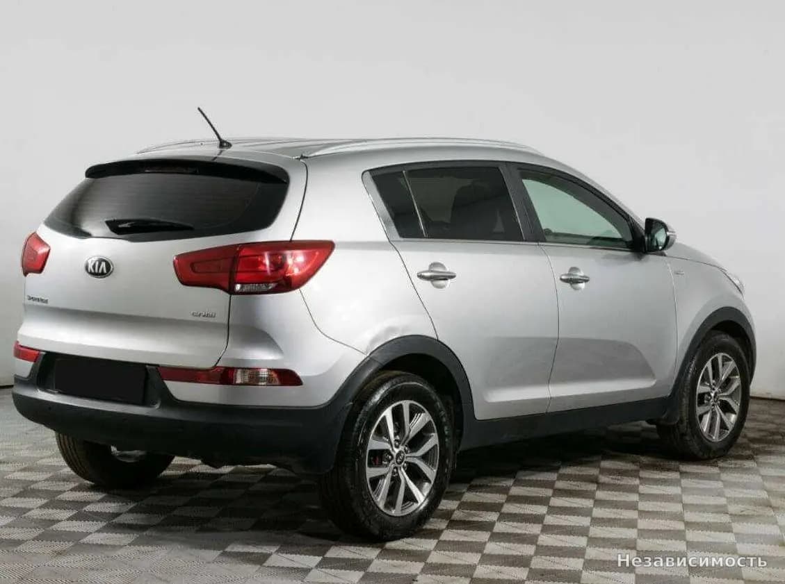 KIA Sportage 2014 с пробегом — фото 4