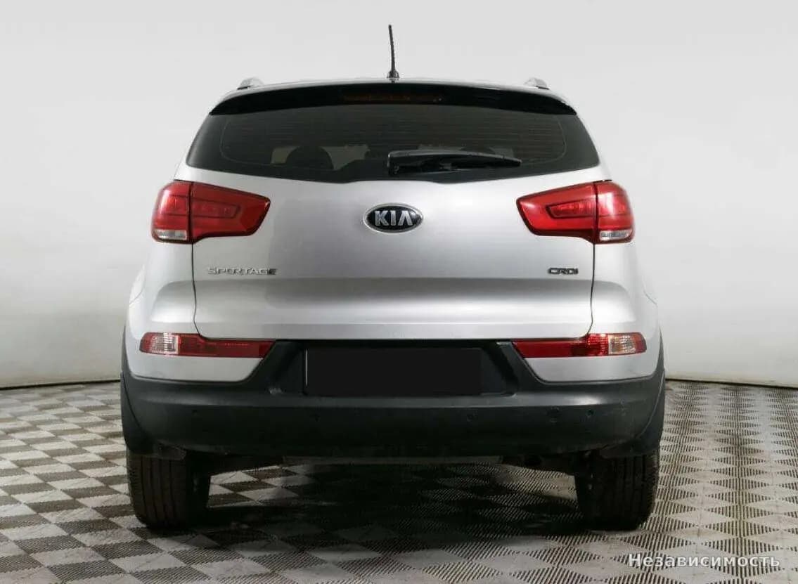 KIA Sportage 2014 с пробегом — фото 5