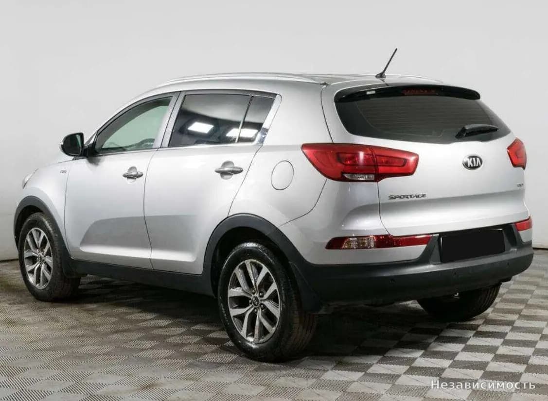 KIA Sportage 2014 с пробегом — фото 6