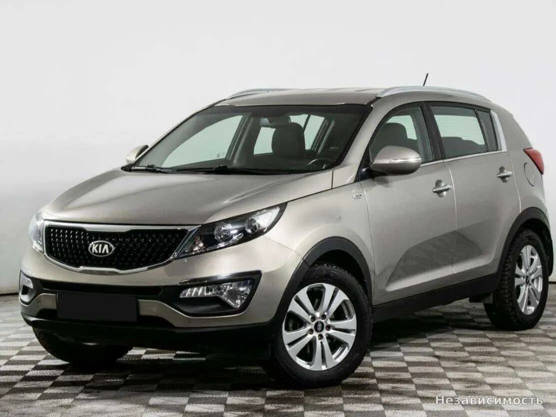 KIA Sportage, 2014 с пробегом