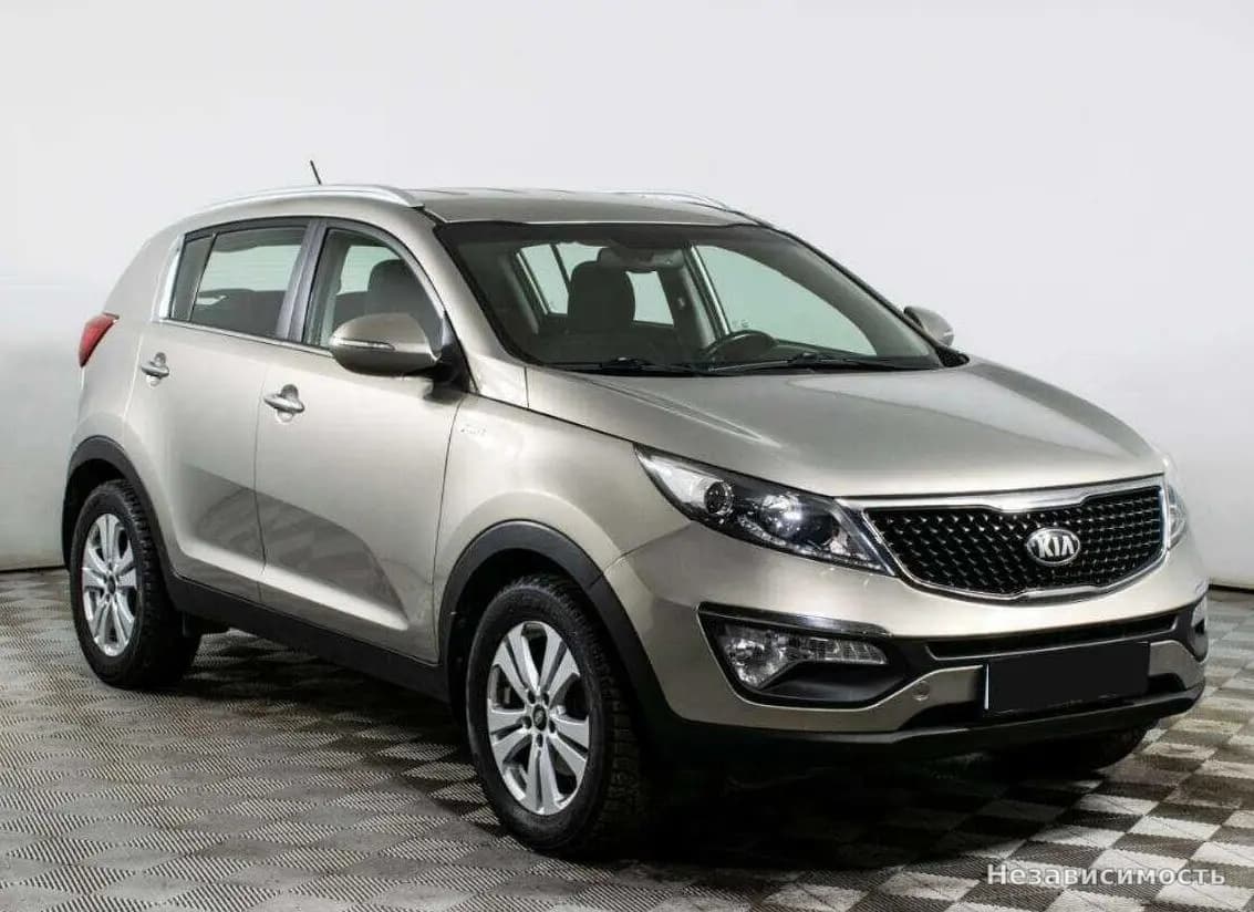 KIA Sportage 2014 с пробегом — фото 3