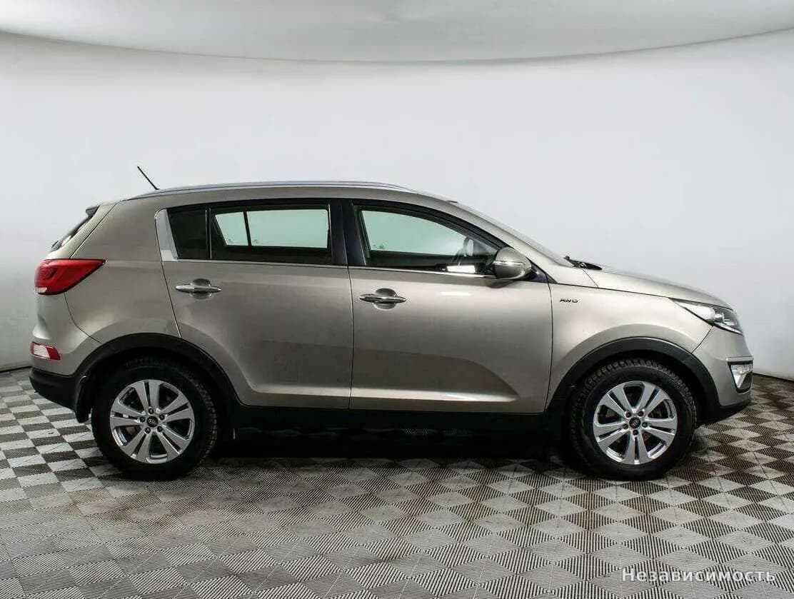 KIA Sportage 2014 с пробегом — фото 4
