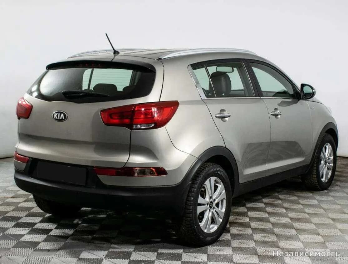 KIA Sportage 2014 с пробегом — фото 5
