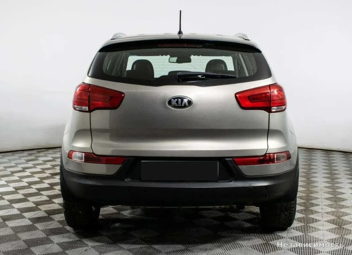 KIA Sportage 2014 с пробегом — фото 6