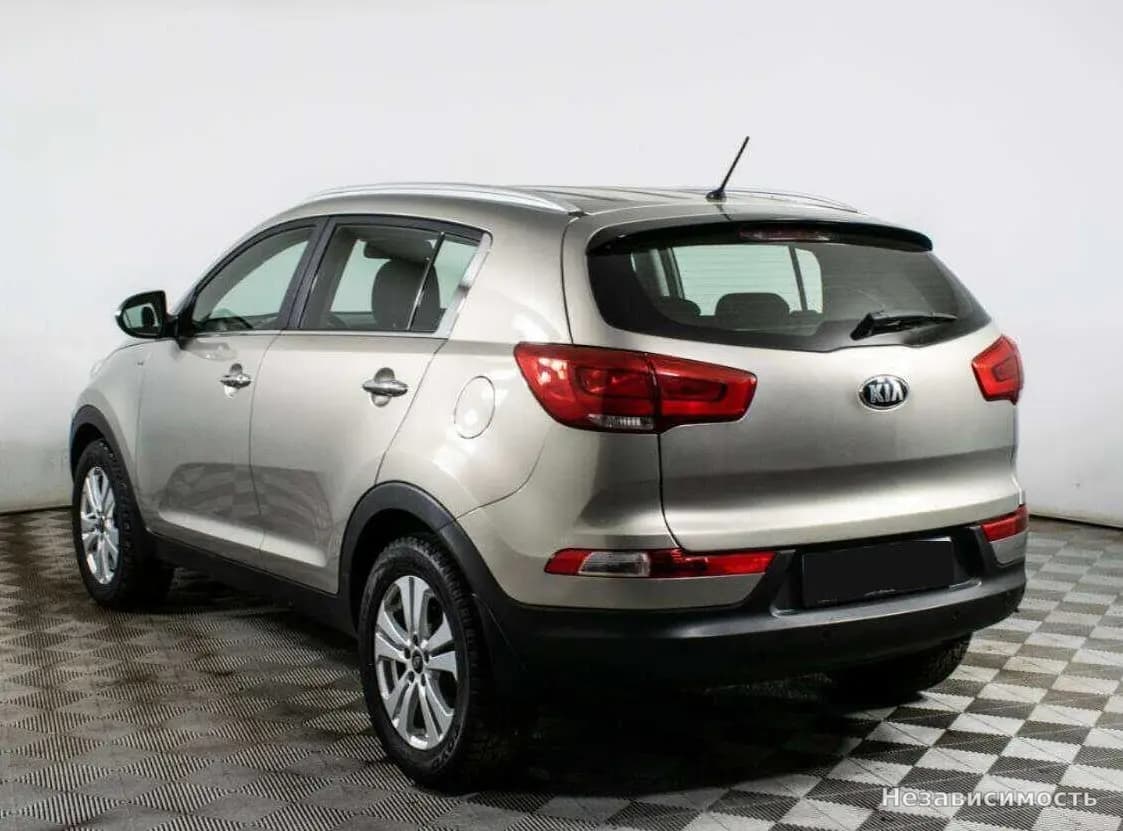 KIA Sportage 2014 с пробегом — фото 7