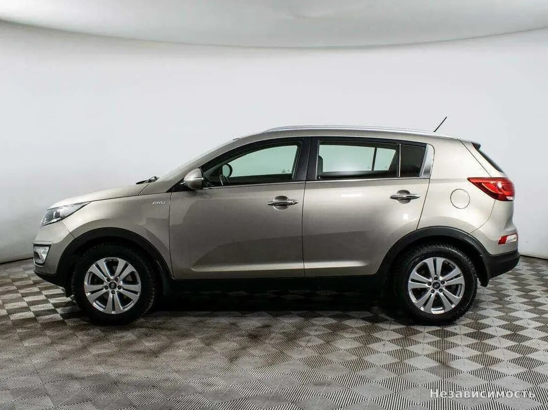 KIA Sportage 2014 с пробегом — фото 8