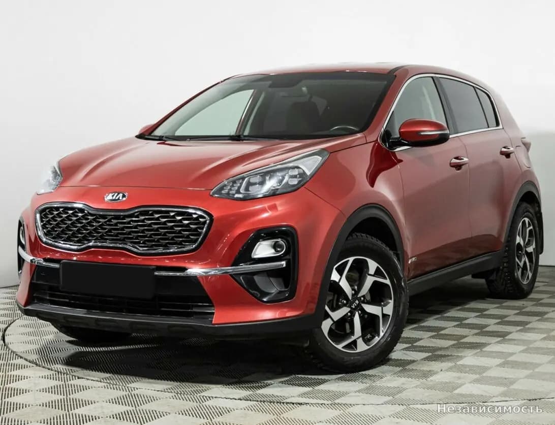KIA Sportage, 2020 с пробегом
