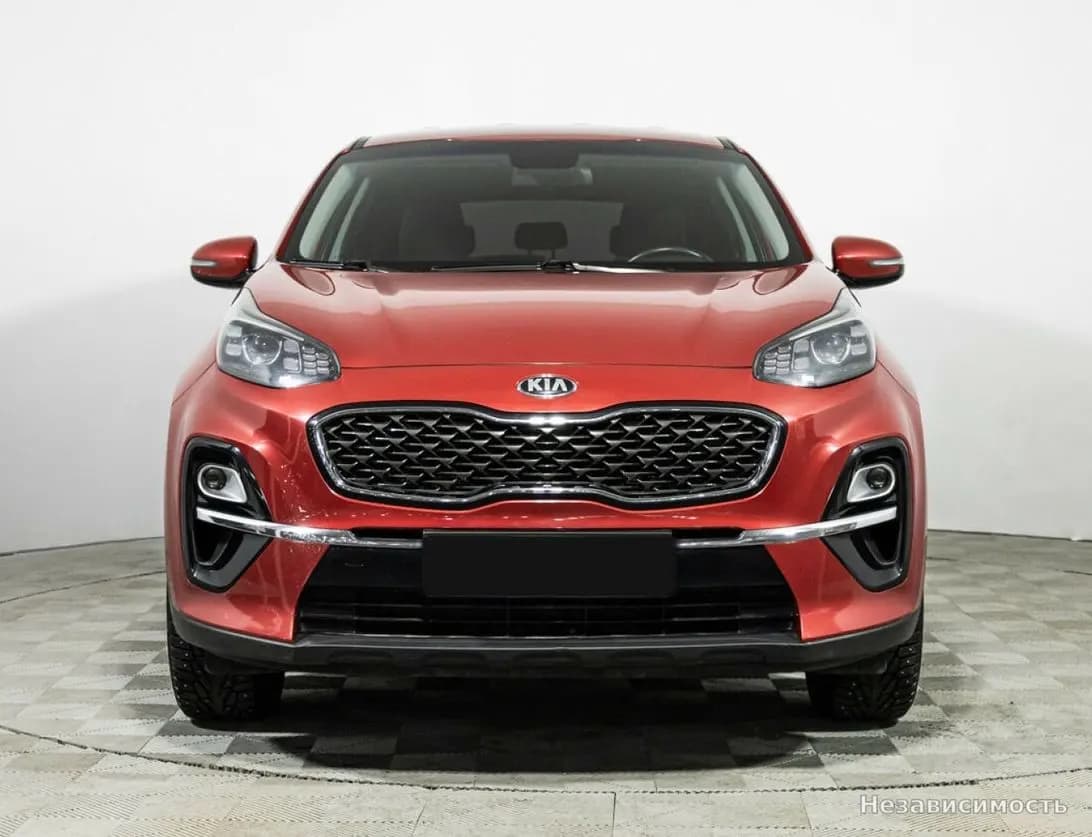 KIA Sportage 2020 с пробегом — фото 2