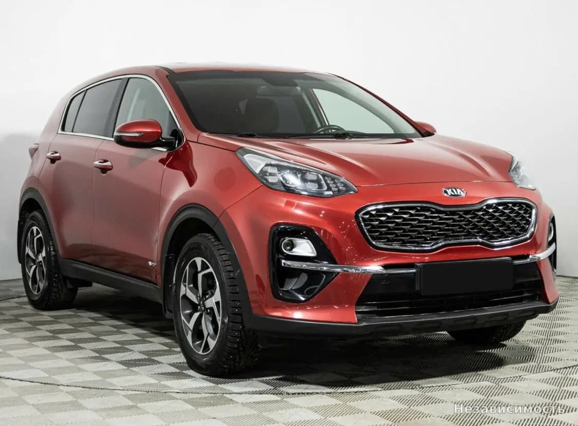 KIA Sportage 2020 с пробегом — фото 3