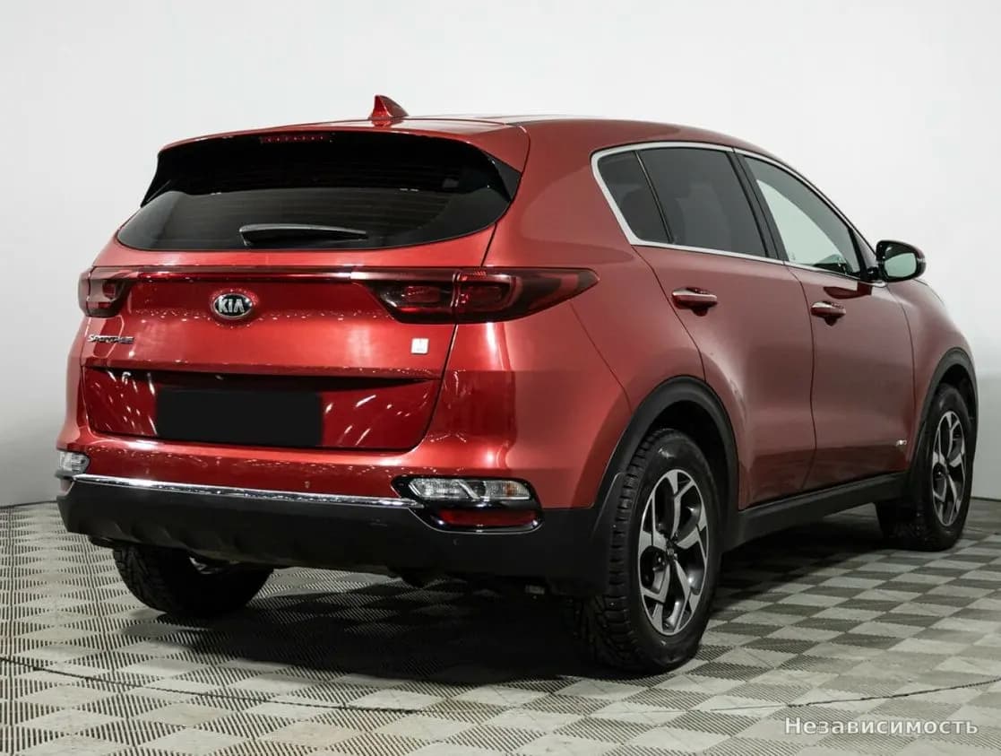 KIA Sportage 2020 с пробегом — фото 4