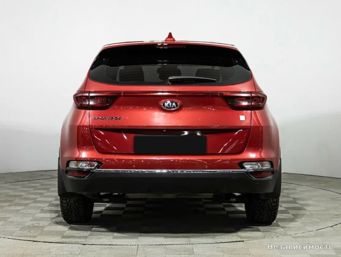 KIA Sportage 2020 с пробегом — фото 5
