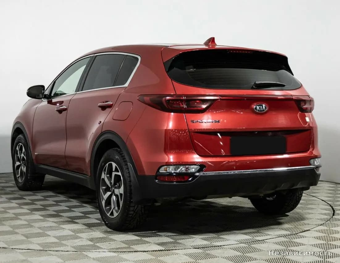 KIA Sportage 2020 с пробегом — фото 6