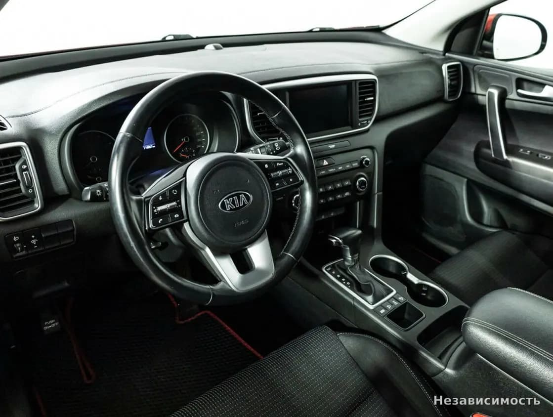 KIA Sportage 2020 с пробегом — фото 9