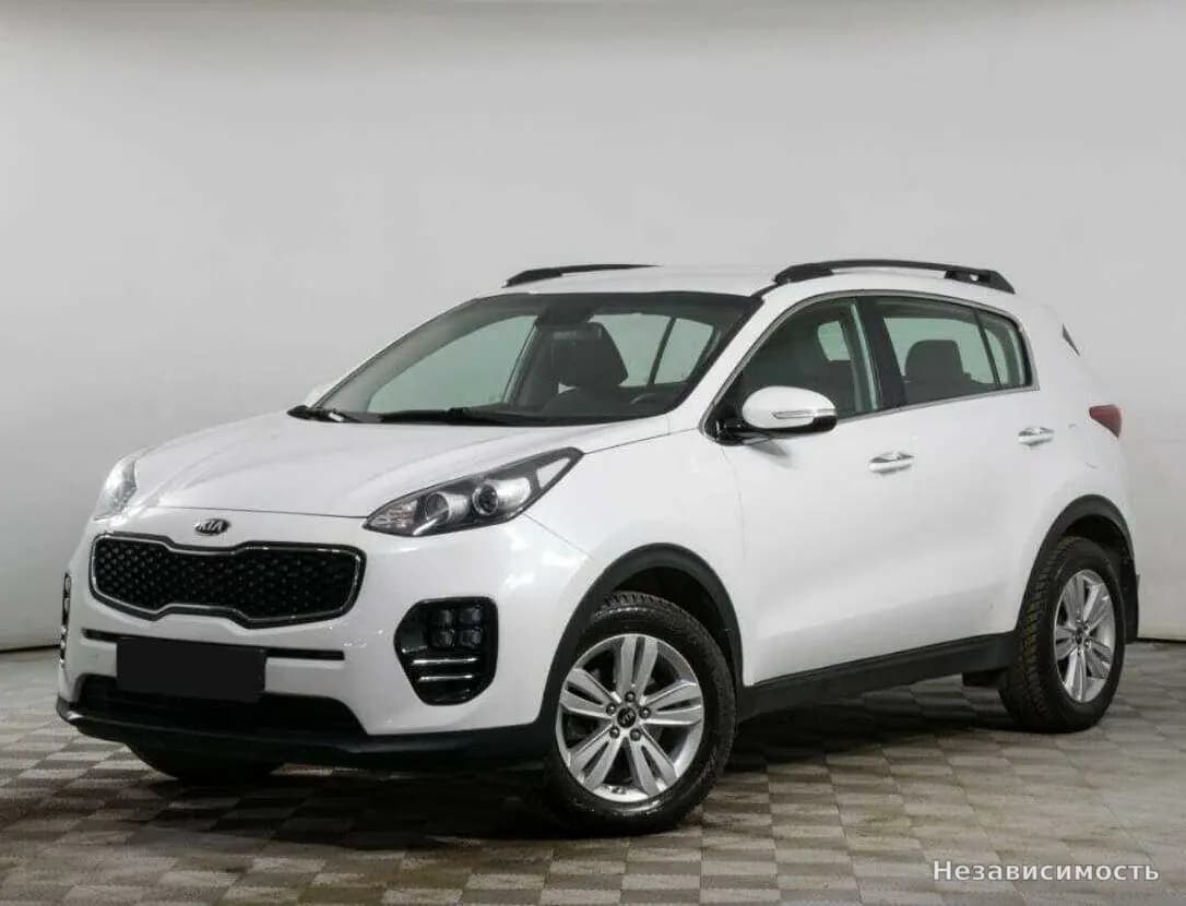 KIA Sportage, 2018 с пробегом