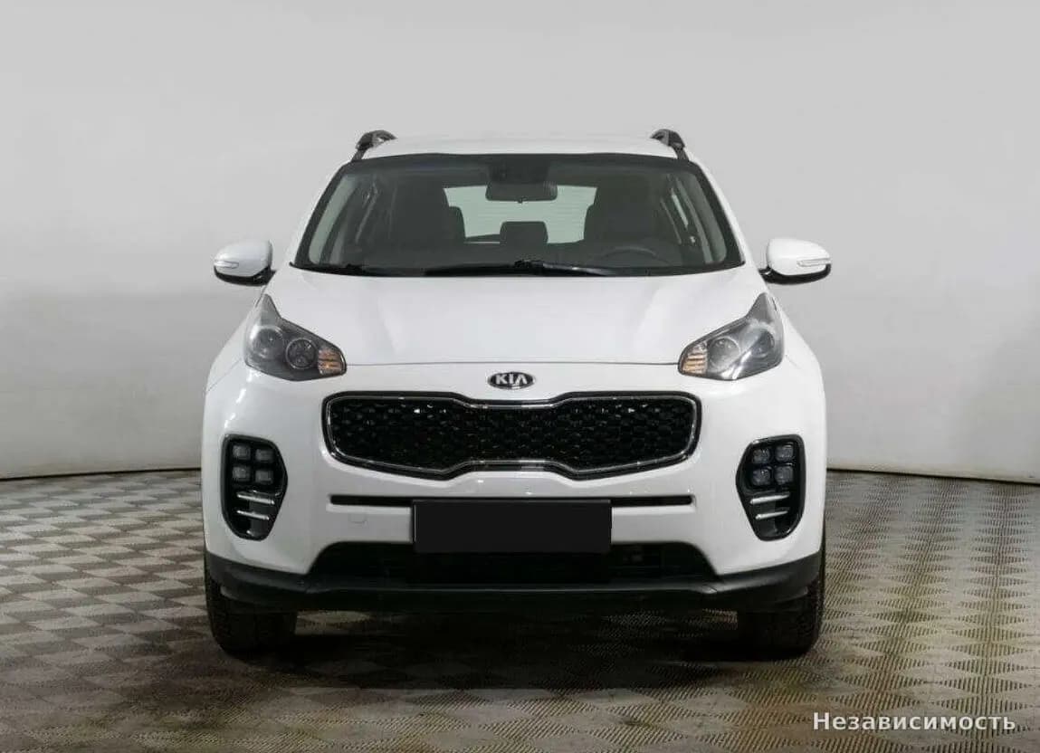 KIA Sportage 2018 с пробегом — фото 2