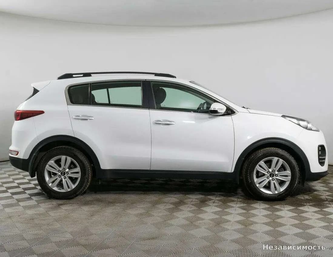 KIA Sportage 2018 с пробегом — фото 4