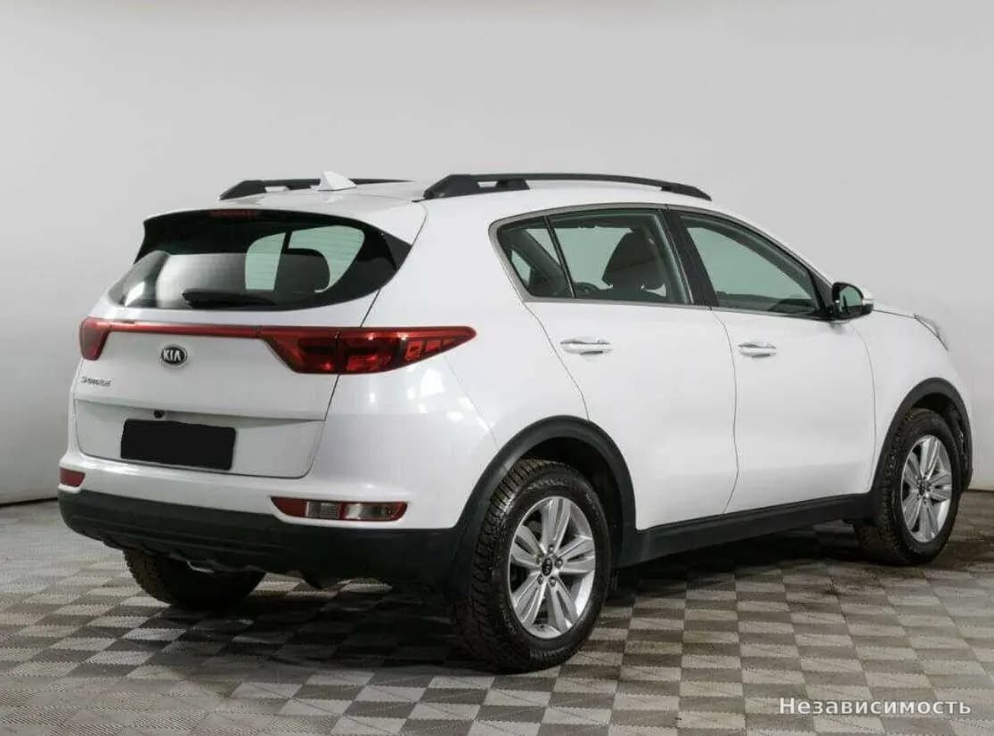 KIA Sportage 2018 с пробегом — фото 5