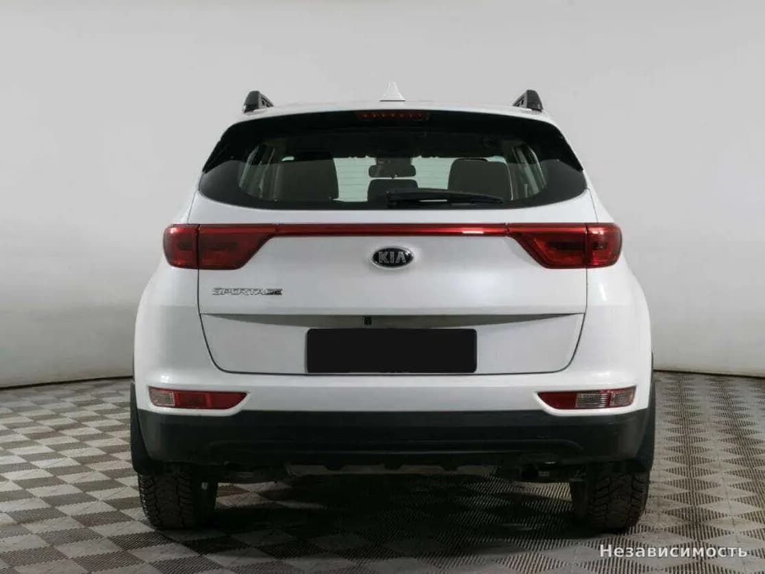 KIA Sportage 2018 с пробегом — фото 6