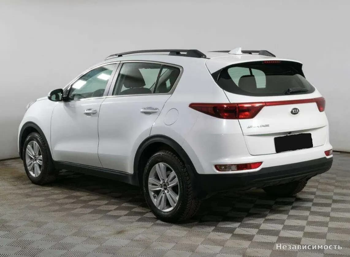 KIA Sportage 2018 с пробегом — фото 7