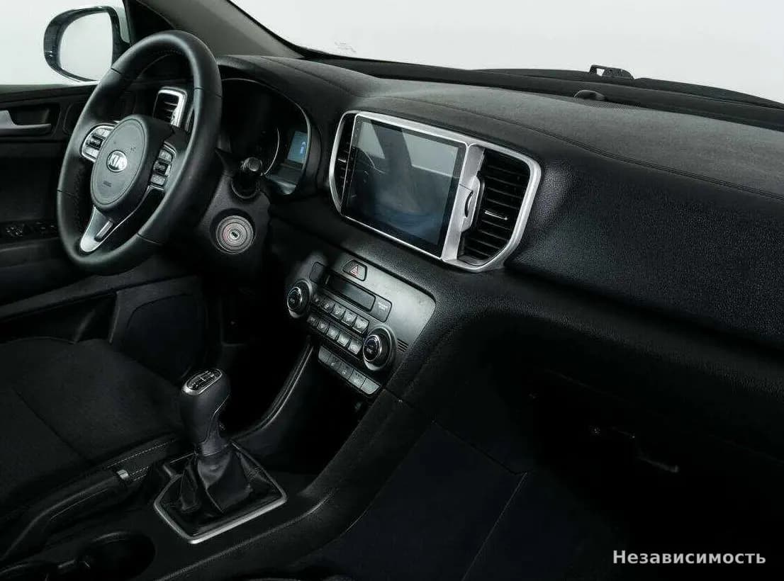 KIA Sportage 2018 с пробегом — фото 9