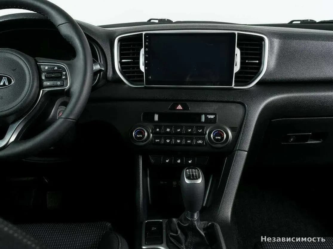 KIA Sportage 2018 с пробегом — фото 10