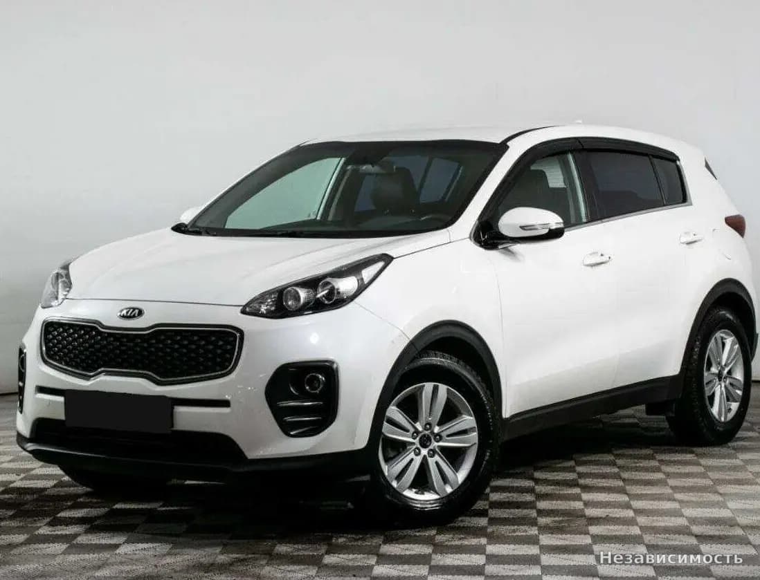 KIA Sportage, 2018 с пробегом