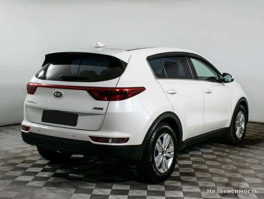 KIA Sportage 2018 с пробегом — фото 4