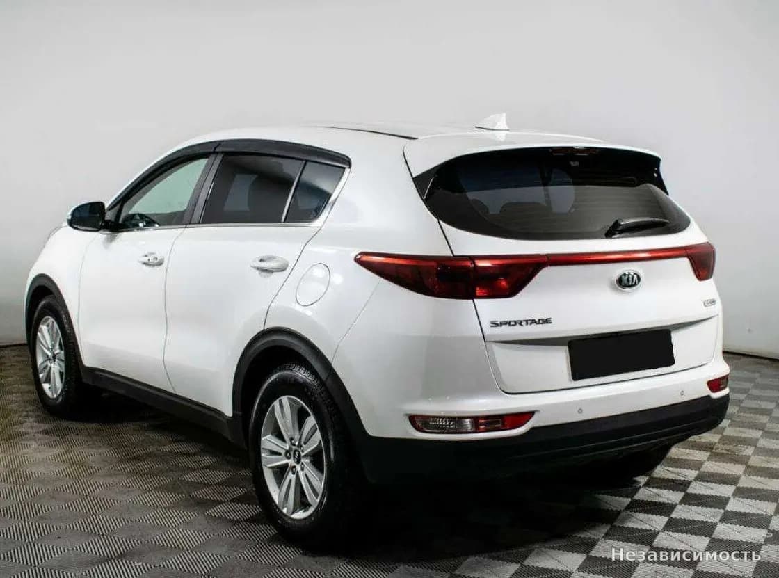 KIA Sportage 2018 с пробегом — фото 6