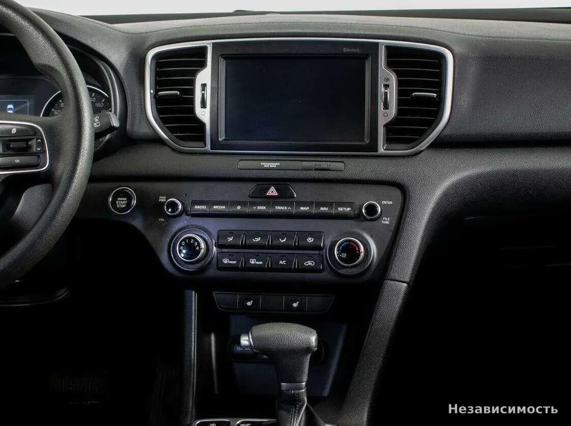 KIA Sportage 2018 с пробегом — фото 9