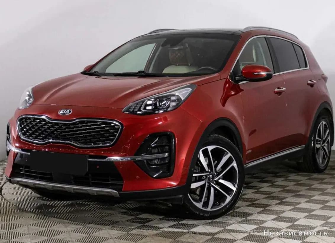 KIA Sportage, 2020 с пробегом