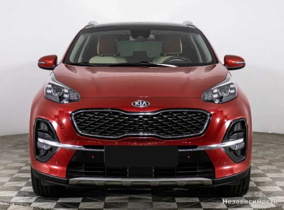 KIA Sportage 2020 с пробегом — фото 2