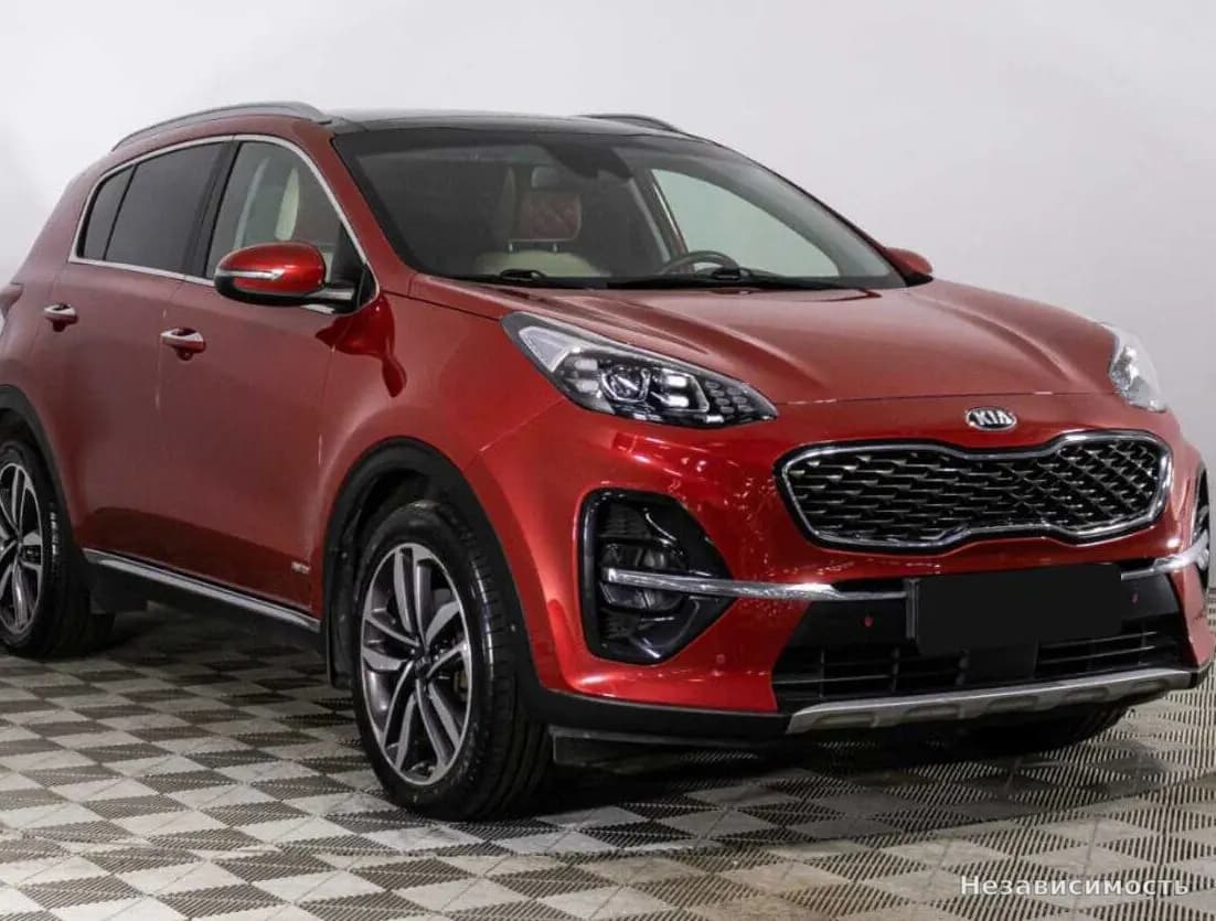 KIA Sportage 2020 с пробегом — фото 3