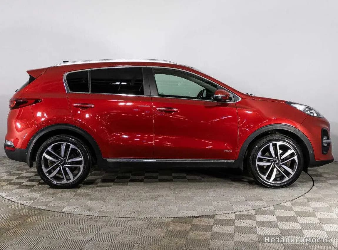 KIA Sportage 2020 с пробегом — фото 4