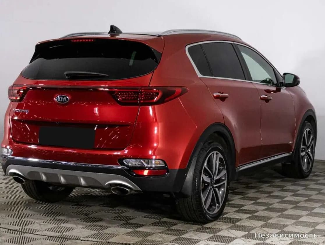 KIA Sportage 2020 с пробегом — фото 5