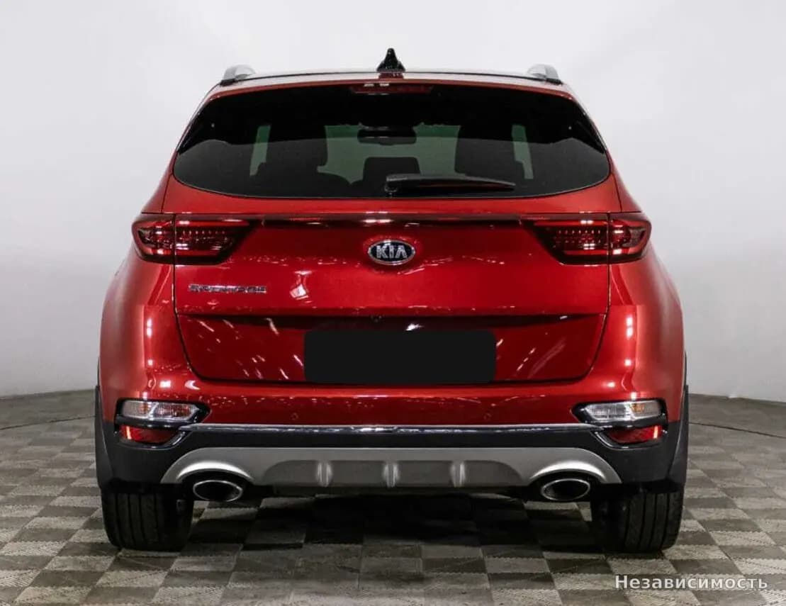 KIA Sportage 2020 с пробегом — фото 6