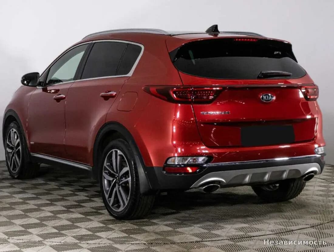 KIA Sportage 2020 с пробегом — фото 7