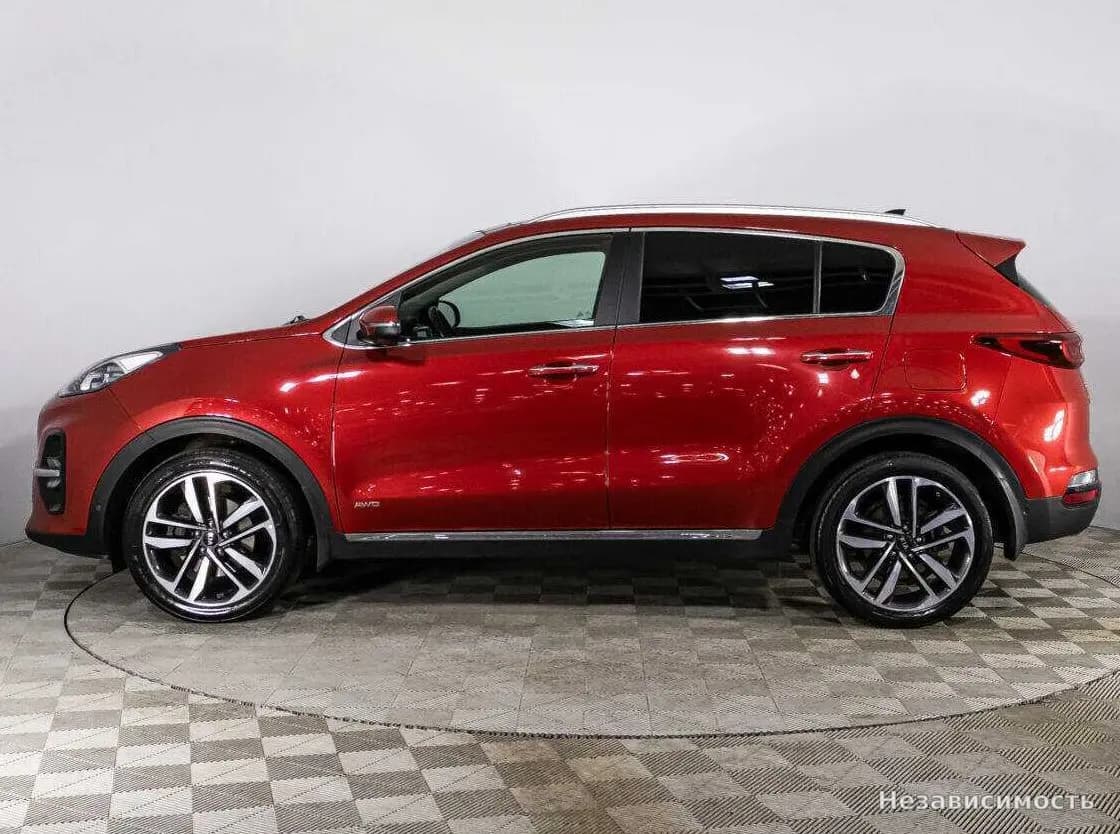 KIA Sportage 2020 с пробегом — фото 8