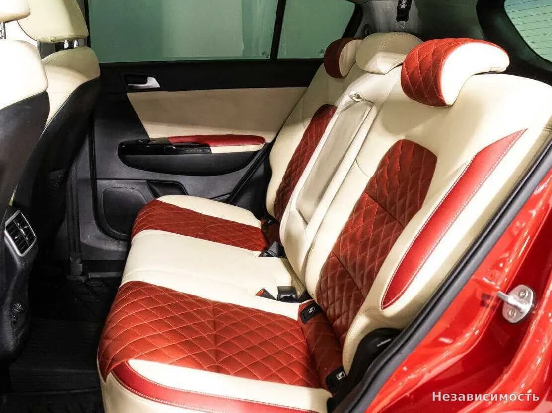 KIA Sportage 2020 с пробегом — фото 10