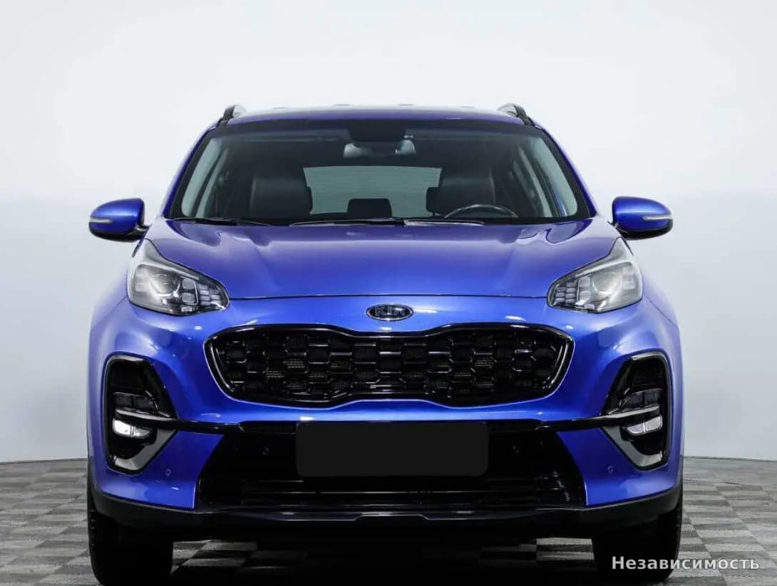 KIA Sportage, 2021 с пробегом