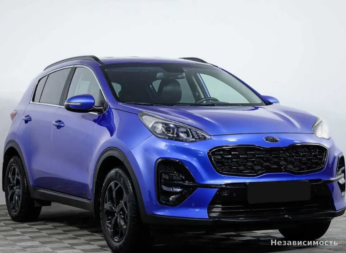 KIA Sportage 2021 с пробегом — фото 2