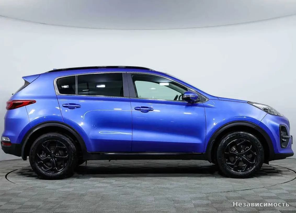 KIA Sportage 2021 с пробегом — фото 3