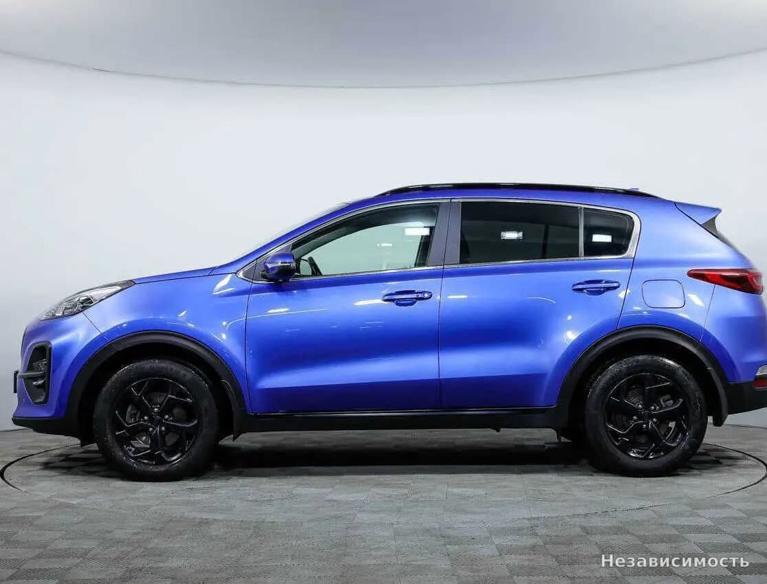 KIA Sportage 2021 с пробегом — фото 7
