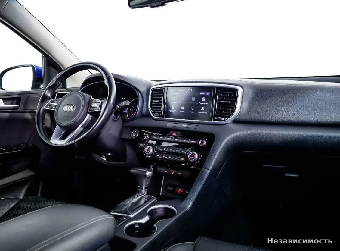 KIA Sportage 2021 с пробегом — фото 8