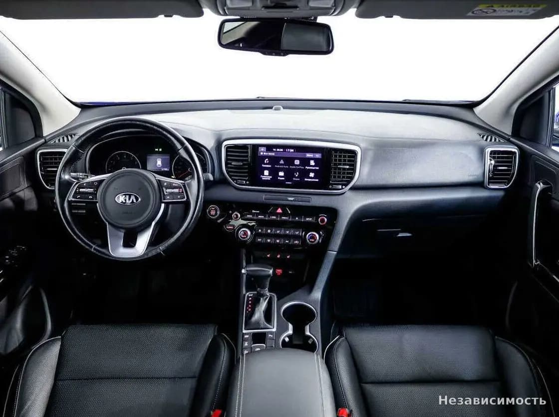 KIA Sportage 2021 с пробегом — фото 9