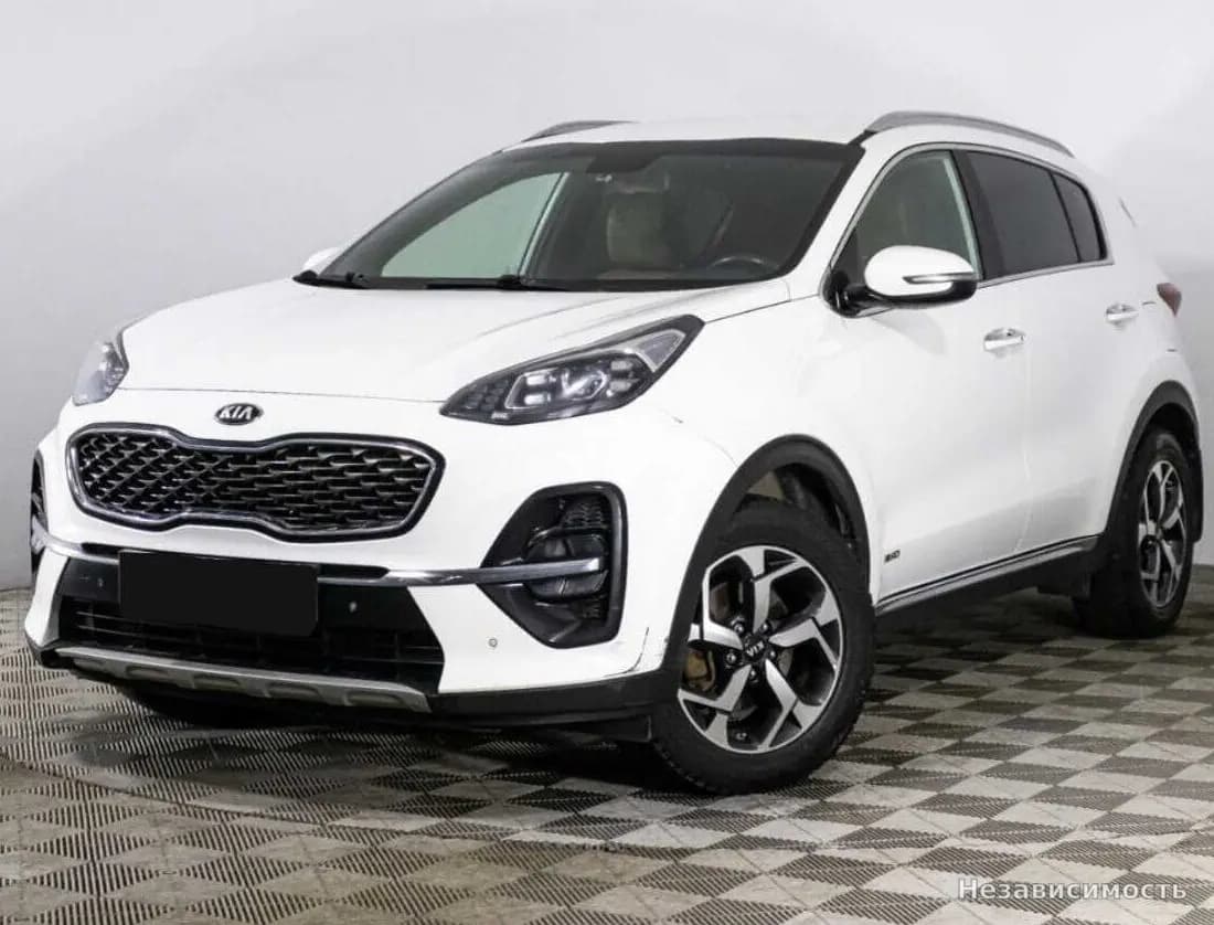 KIA Sportage, 2019 с пробегом