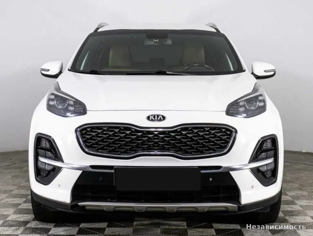 KIA Sportage 2019 с пробегом — фото 2