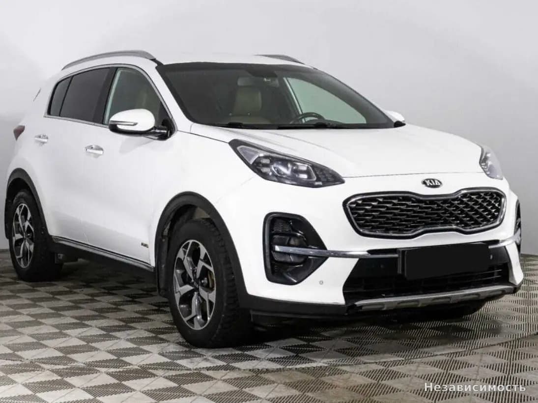KIA Sportage 2019 с пробегом — фото 3